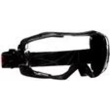 3m GG6001SGAF-BLK Melni aizsargbrilles