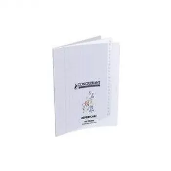Piezīmju klade Conquerant Directory Classic 400026557