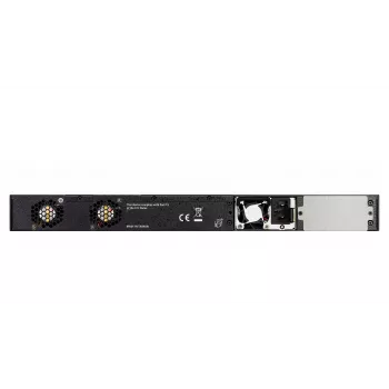 LANCOM XS-5116QF Pārvaldāms L2/L3 10G Ethernet slēdzis (100/1000/10000) 1U Melns