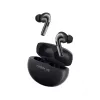 Austiņas ONEPLUS OnePlus Buds Pro 3 bezvadu iekšausmu austiņas, Bluetooth 5.4, ANC, USB-C uzlādes futrālis, IP55, melnas