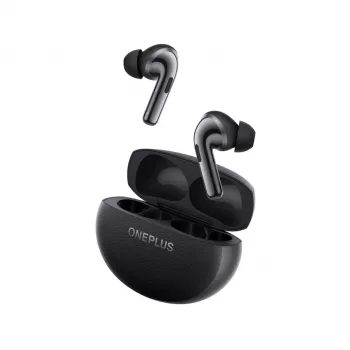 Austiņas ONEPLUS OnePlus Buds Pro 3 bezvadu iekšausmu austiņas, Bluetooth 5.4, ANC, USB-C uzlādes futrālis, IP55, melnas