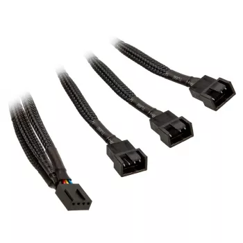 EK Water Blocks EK-Cable Y-Savienotājs 3x 4-Pin-PWM Ventilatoram 10 gab