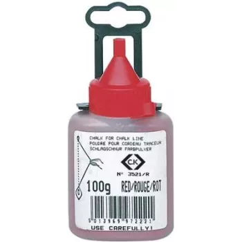 Krīta pulveris sarkans c.k tools T3521R 100 g
