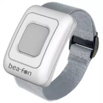 Bea-fon ML10 LTE (4G galda telefons) Balts ar SOS aproci