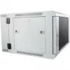 Rack skapis ALLNET SMB6612 Pelēks 33 kg, servera/tīkla korpuss, kompakts grīdas skapis