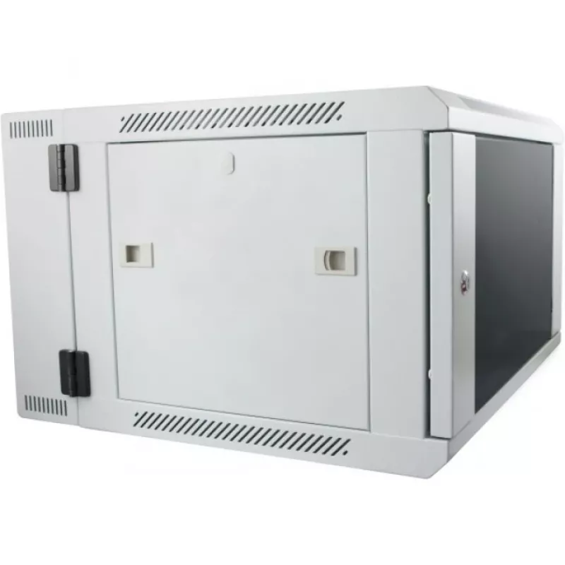 Rack skapis ALLNET SMB6612 Pelēks 33 kg, servera/tīkla korpuss, kompakts grīdas skapis