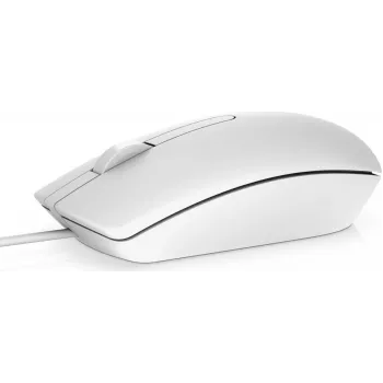 Dell Optical Mouse-MS116 White - Pele (C1GGN)