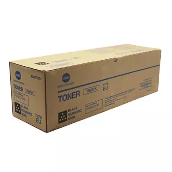 Tonera kasetne Konica Minolta ACVV150 TN627K, melna, 25000 lappuses