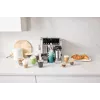 Kafijas automāts Ninja ES701EU — daļēji automātisks, iebūvēta dzirnaviņa, 2 L ūdens tvertne, 1650 W, 25 malšanas pakāpes, piena tvertne, 14 bar sūknis