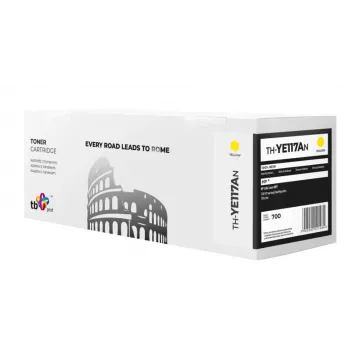 Tonera HP117A W2072A dzeltena TH-YE117AN 100% jauna