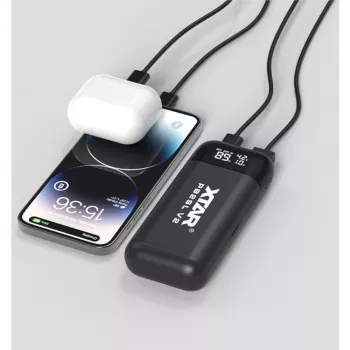 Lādētājs / power bank Li-ion 18650 / 20700 / 21700 Xtar PB2SL V2 melns