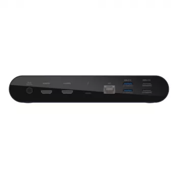 Docking Station Belkin Thunderbolt 4 Dock Pro, vadu, melns, 90W Power Delivery