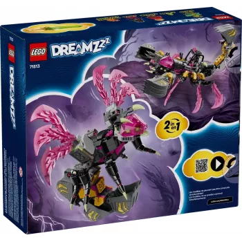 LEGO DREAMZZZ 71513 Naktsmurgu Skorpiona Ekskavators