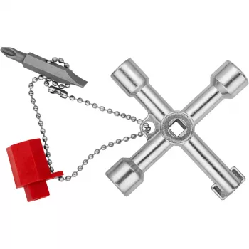 Knipex 00 11 03 Atslēga vadības/sadales skapjiem