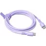 USB-C kabelis LAUT LINK 1,5 m USB-C uz USB-C Purpura