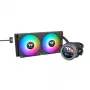 Šķidruma dzesēšanas sistēma Thermaltake CL-W416-PL14SW-A 14 cm Melna