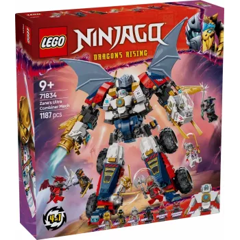 LEGO NINJAGO 71834 Zane's Ultra Combiner Mech
