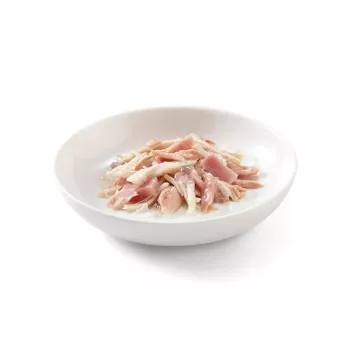 SCHESIR želejā Tuncis un vista ar šķiņķi - slapjā barība kaķiem - 50 g
