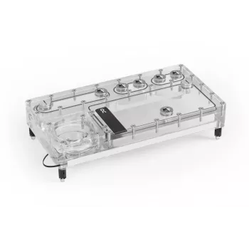Alphacool 13832 Caurplūdes plāksne Akrila Caurspīdīga 145mm x 280mm x 42mm