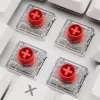 Sharkoon PureWriter W65 bezvadu tastatūra, QWERTZ vācu izkārtojums, balta, Kailh Choc V2 Red