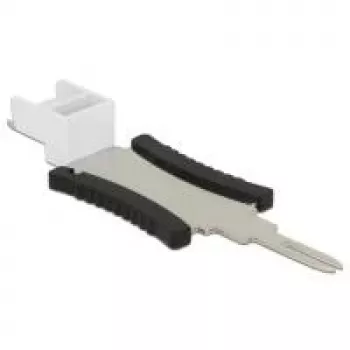 Montāžas komplekts DeLOCK 86411 Melns Sudrabs