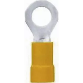 LappKabel Gredzenveida kabeļa uzgalis, šķērsgriezums (maks.)=2,5 mm², daļēji izolēts, zils, 63104190, 100 gab.