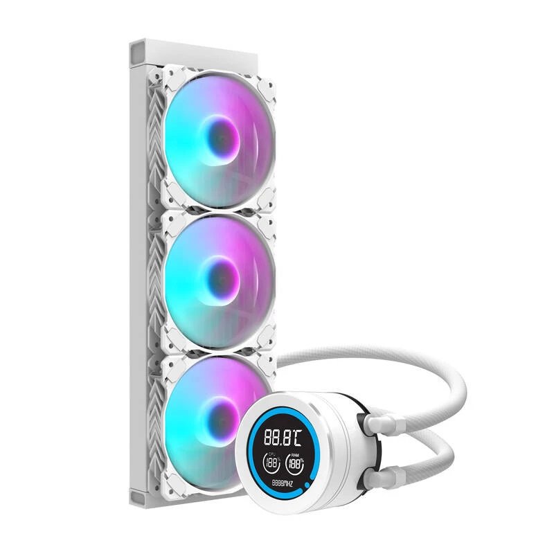 Dzesēšanas radiators 360mm Darkflash DN-D360 WHITE