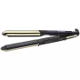 Matu taisnotājs BABYLISS ST484E — Keramikas plāksnes, Warm tehnoloģija, 230V, 3.3m vads, Melns/Zelts