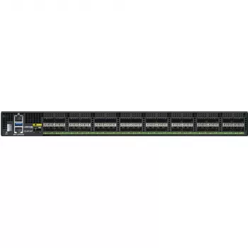 LANCOM CS-8132F-F2B 100G optiskās šķiedras kodola komutators, 32x 100G QSFP28, gaisa plūsma no priekšas uz aizmuguri (61909)