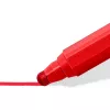 Flomasteri Staedtler 329 C6 — 6 krāsas (Zila, Brūna, Zaļa, Rozā, Sarkana, Dzeltena), Biezs gals