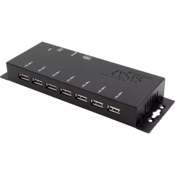 USB centrmezgls Exsys EX-1177-2S 4 porti 480 Mb/s ar 15 kV ESD aizsardzību