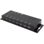 USB centrmezgls Exsys EX-1177-2S 4 porti 480 Mb/s ar 15 kV ESD aizsardzību