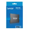 Lexar NQ100 2,5 inch SSD 512 GB SATA III, 550 MB/s lasīšana