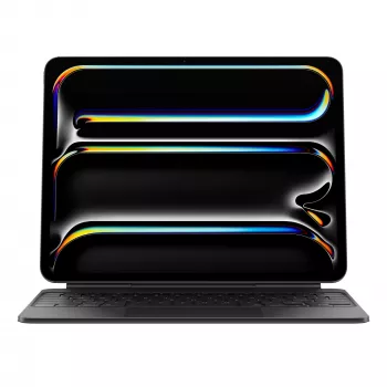 Apple Magic Keyboard iPad Pro 13 collu M4 vācu QWERTZ melns ar skārienpaliktni