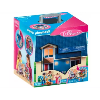 Būvkomplekts PLAYMOBIL Lelle māja 70985 Daudzkrāsains Plastmasa