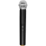 Bezvadu rokas mikrofons Omnitronic UHF-E sērija 828.6 MHz