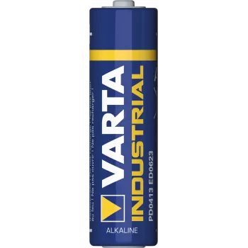 Varta vienreizējās lietošanas baterija 1,5 V AA sārma, iepakojumā 10 gab.
