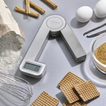 CASO KitchenEcostyle virtuves svari, nerūsējošais tērauds, 5 kg / 1 g