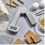 CASO KitchenEcostyle virtuves svari, nerūsējošais tērauds, 5 kg / 1 g