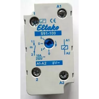 Impulsa relejs S91-100-8V (91100010)