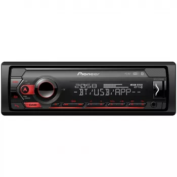 Pioneer MVH-S420DAB - Automašīnas digitālais uztvērējs - iebūvējamais - Single-DIN - 50 W x 4
