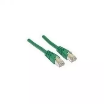 Wentronic Goobay CAT 5e Patch Kabelis, F/UTP, Zaļš, 0,5 m - CCA Vara Maisījums (50179)