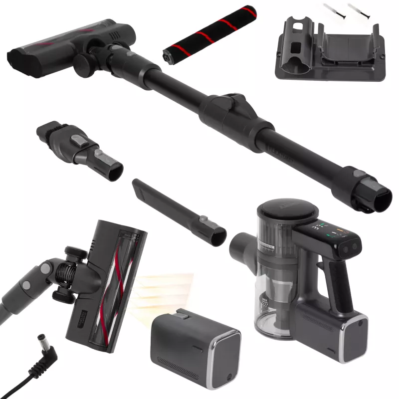 Camry CR 7063 Upright putekļsūcējs - PRO LED Black