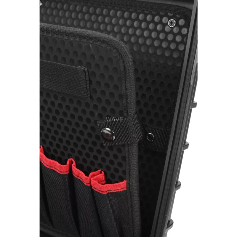 Instrumentu kaste Knipex Robust23 Start Black, polipropilēns, 437x172x307 mm