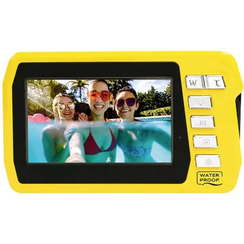 Kompaktkamera Easypix W3048 Edge Yellow