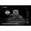 Termopasta SAVIO TG-03 1 g — 13,5 W/m·K, pelēka, ar aplikatoru un lāpstiņu