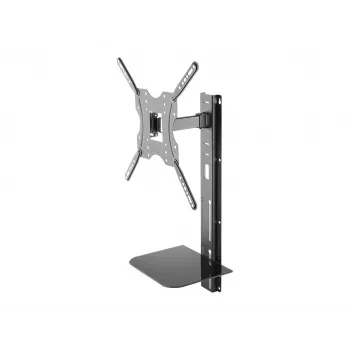 TV stiprinājums LogiLink BP0048 55 inch Melns Nerūsējošais tērauds