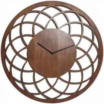 NeXtime klok 3115br Big Dreamcatcher, Ø60 cm, sienas, Brūns