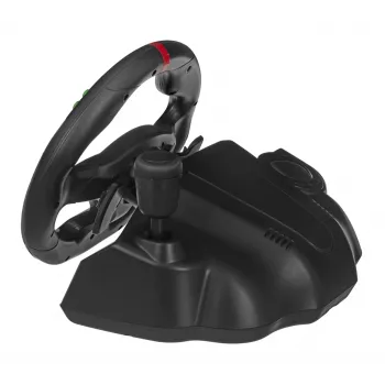 Esperanza EGW101 spēļu stūre PlayStation 3, USB, melna/zaļa