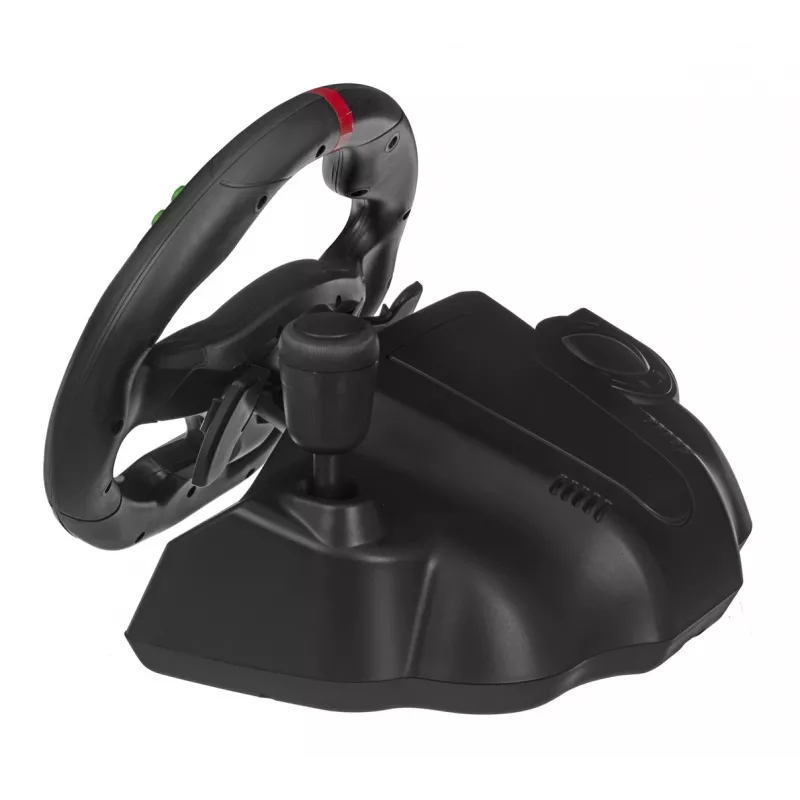 Esperanza EGW101 spēļu stūre PlayStation 3, USB, melna/zaļa